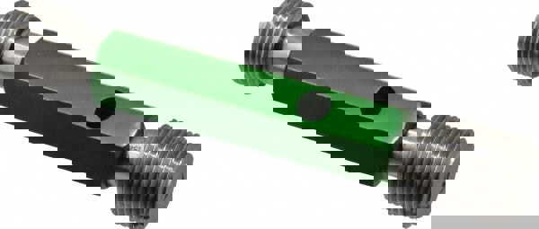 Plug Thread Gage: #1-12 Thread, 3B Class, Double End, Go & No Go